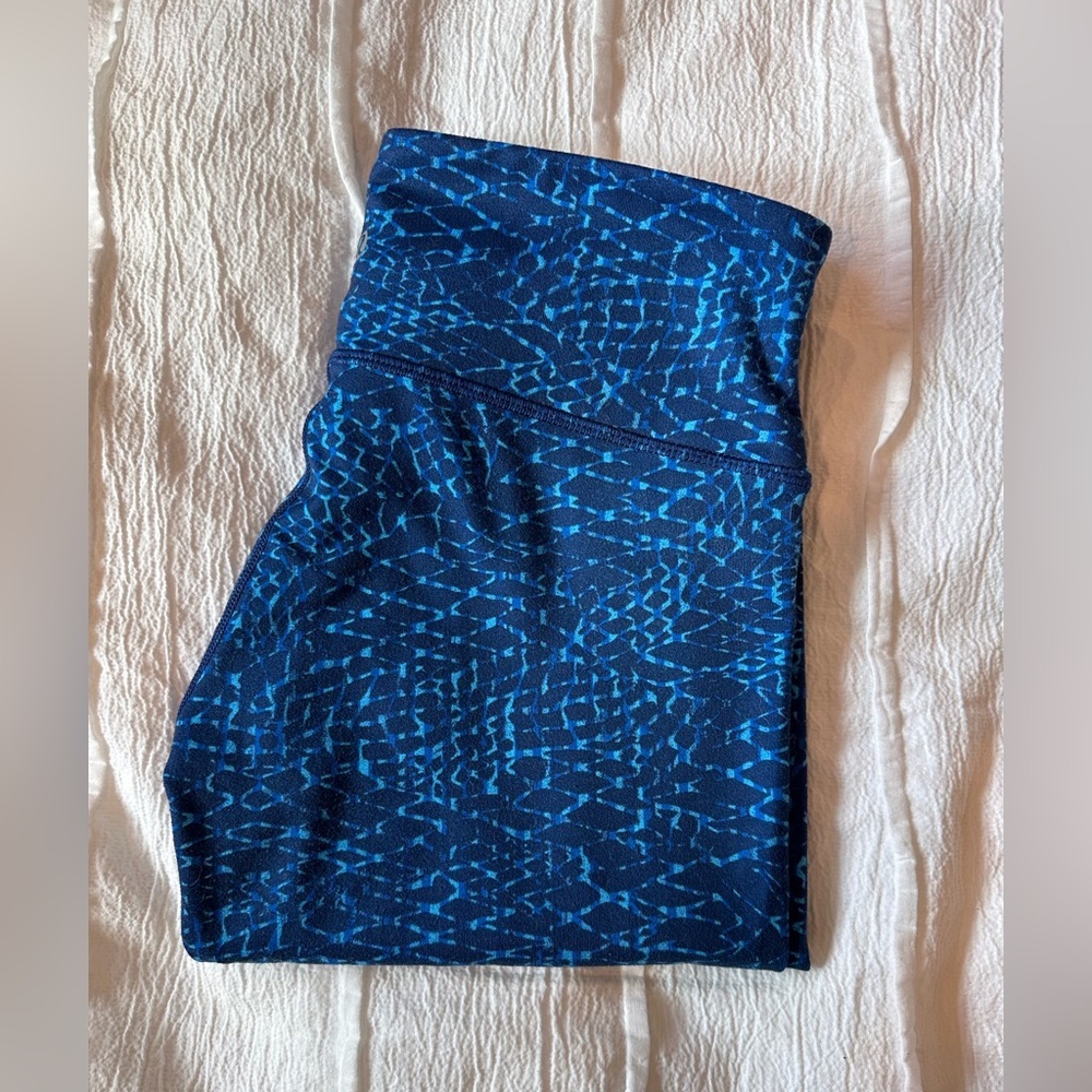 Lululemon Wunder Under tights.  Size 8